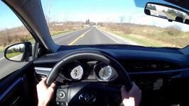 2014 Toyota Corolla S  WR TV POV Test Drive