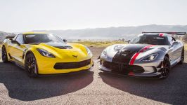 Chevrolet Corvette Z06 . 2016 Dodge Viper ACR