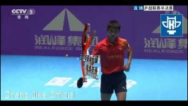 Zhang Jike vs Fan Zhendong در مسابقات سوپر لیگ چین 2016