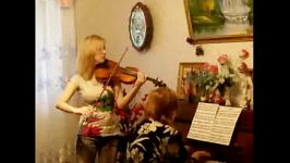 Louise Violin  Song From A Secret Garden