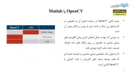 آموزش پردازش تصویر OpenCV  بخش 1