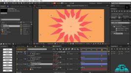 آموزش موشن گرافیک افتر افکت  آریاگستر