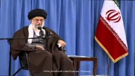  انتقاد آیت الله خامنه ای آموزش انحصاری زبان انگلیسی در مدارس مهدکودکها 