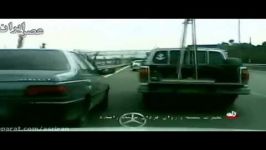 تعقیب گریز پلیس ۴۰۵ دیوانه در اتوبان های تهران مصرف روانگردان توسط راننده