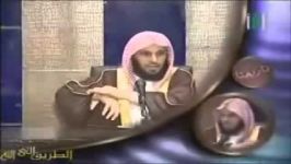  الامام علی علیة السلام افضل من ابو بكر وعمر بشهادة الشیخ عائض القرنی 
