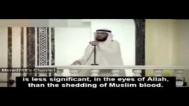شیخ اماراتی انظر ماذا یقول عن شیوخ الفتنة السعودیة