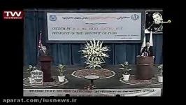 سخنرانی تارخی كاسترو در دانشگاه تهران