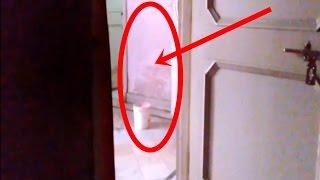 Most Disturbing Footage Caught  Man Attacked By Ghost  Unexplained Video