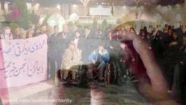 اردوی زیارتی بیماران مهرانه به مشهد مقدس