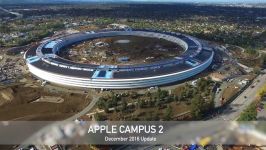 وضعیت ساخت ساز Apple Campus 2 در ماه دسامبر