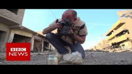  Mosul On the trail of IS weapons in Iraq  BBC News 