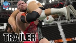 تریلر بازی WWE 2K15