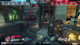 Overwatch Fnatic vs EnVyUs 22