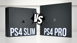 مقایسه PS4 Slim PS4 Pro