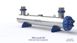 اواپراتور پوسته لوله DH ساخت شرکت Alfa Laval