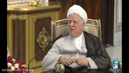 دیدار رئیس مجلس عراق آیت الله هاشمی رفسنجانی