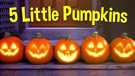 Five Little Pumpkins  Pumpkin Song