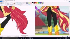  MLP MANE 7 NEW OUTFITS LEGEND OF THE EVERFREE 22 Speedpaint 