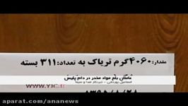 بازداشت قاچاقچیان بین المللی رکوردداران بلع مواد