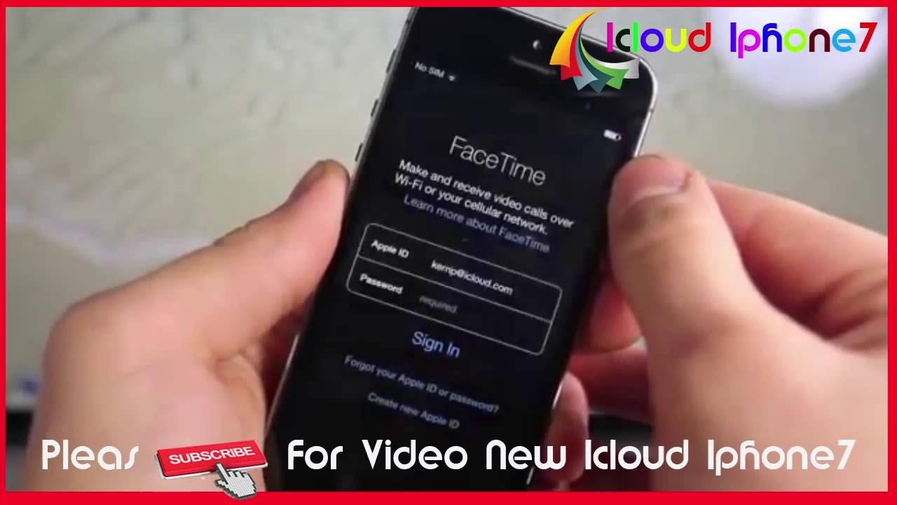 روش حذف قفل iCloud آیفون  تضمینی