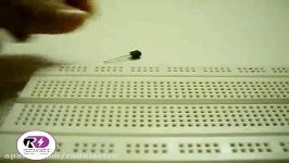 ساده ترین راه استفاده ترانزیستور به جای سوییچ