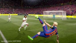 مجموعه اسکیرین شات FIFA 17 بارسا