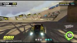 گیم پلی بازی Trackmania Turbo Demo