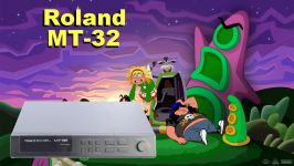 The Best Sound for MS DOS Games  Roland MT 32