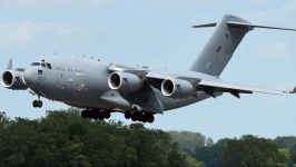 ابرهواپیمای روسی C 17 globemaster transporter