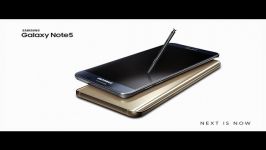 Samsung Galaxy Note5 Official Introduction