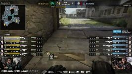 کانتر گلوبال Immortals vs G2 Esports گروه A