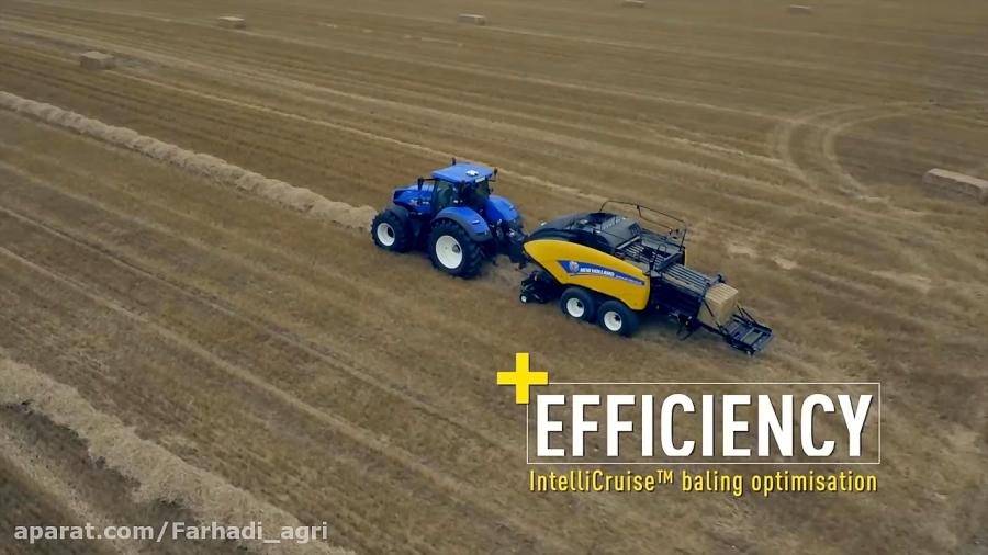 بیلر مکعبی جدید نیوهلند  New Holland Big Baler