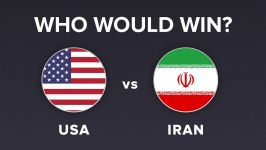 Iran vs The United States  Who Would Win