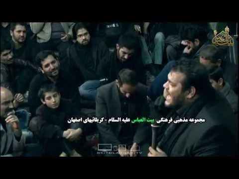  حاج حیدر خمسه  روضه دلسوز بسیار زیبا