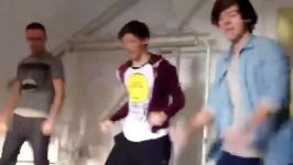 Liam Louis and Harry Dancing