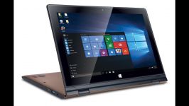 بررسی لپ تاپ روز  iBall CompBook Flip X5