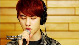 Global Request Show A Song For You  Baby Dont Cry by EXO 2013.08.30