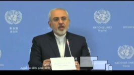 سخنان جواد ظریف در مورد برجام تحریمهای بین المللی علیه ایران برداشته شد
