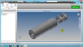 آموزش پیاده سازی قطعات مونتاژی Autodesk Inv