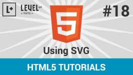  HTML 5 Tutorials #18  Using SVG 