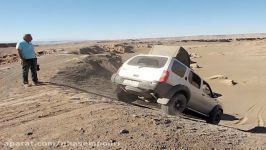 آفرود سافاری در کویر لوت ایران Lut Desert Expedition