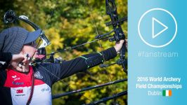 Gladys Willems v Carolin Landesfeind – Compound Womens Bronze Final Dublin