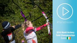 Joanna Rzasa v Daniela Klesmann – Recurve Womens Bronze Final Dublin 2016