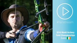 Jean Charles Valladont v Marco Morello – Recurve Mens Bronze Final Dublin