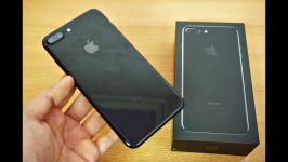 جعبه گشایی گوشی Iphone 7s Plus مدل 256 گیگابایتی