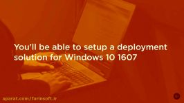 دانلود آموزش Deploy ویندوز 10 بوسیله MDT Update 2 Win