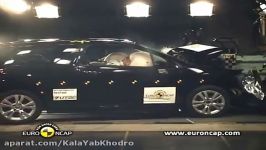 تست تصادف euroNCAP  سیتروئن دی اس3