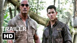 Jumanji Official Trailer 1 2017  Dwayne Johnson Kevin Hart Movie HD