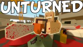 Unturned Funny Moments With Friends  CHAINSAW CULT