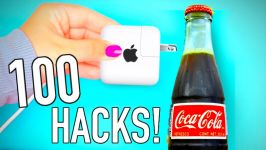 100 Life hacks you NEED to know